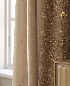 Комплект штор «Флертон - 587 - 270 см» | фото 2