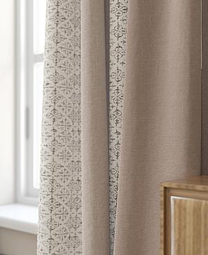 Комплект штор «Флертон - 551 - 250 см» | фото 2