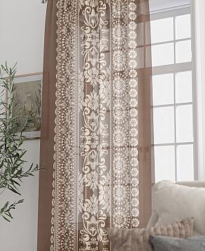 Тюль портьеры «Ланрет - 41 - 240 см» | фото 3
