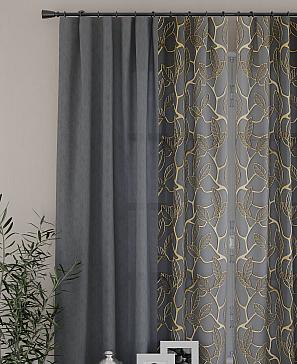 Комплект штор «Элриса - 34 - 160 см» | фото 3
