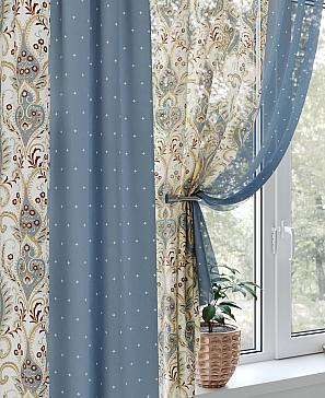 Комплект штор «Молрис - 07 - 260 см» | фото 3