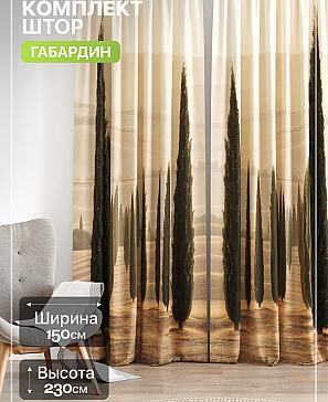 Комплект штор «Лакрост - 203 - 230 см» | фото