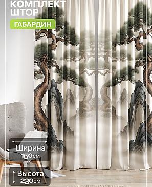 Комплект штор «Лакрост - 214 - 230 см» | фото