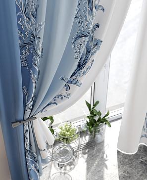 Комплект штор «Лиртикс - 824 - 170 см» | фото 3