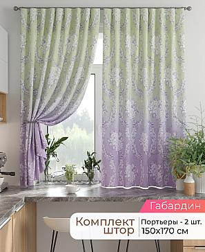 Комплект штор «Лиртикс - 862 - 170 см» | фото