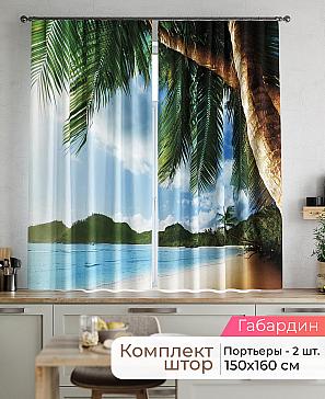 Комплект штор «Лавгрос - 091 - 160 см» | фото