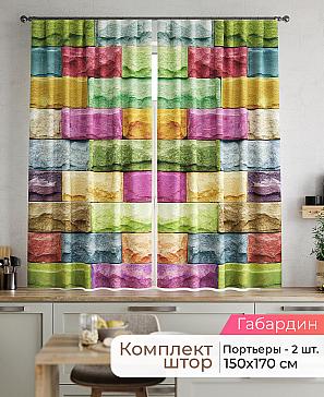 Комплект штор «Лавгрос - 094 - 170 см» | фото