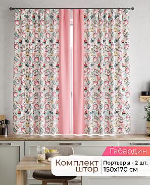 Комплект штор «Елисей - 186 - 170 см» | фото