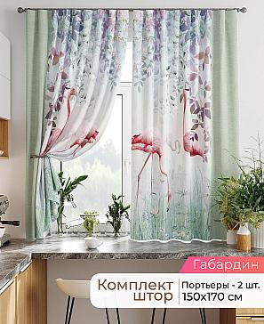 Комплект штор «Лавгрос - 373 - 170 см» | фото