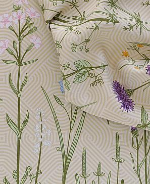 Комплект штор «Белатри» молочного цвета