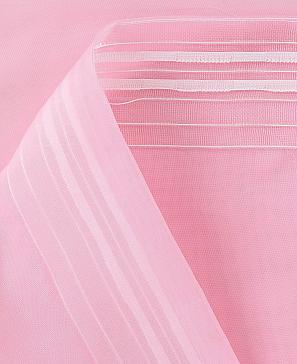 Тюль «Таюс» розового цвета