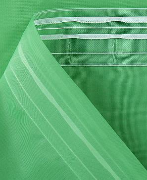 Тюль «Энси» зеленого цвета