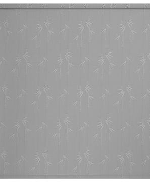 Готовые мини рулонные шторы, миниролло Бамбук серого цвета