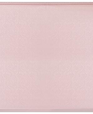 Рулонная штора «Миниролл Волнистые узоры (розовый)» на балкон