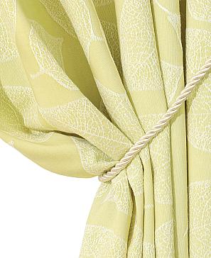 Комплект штор «Тиофи» фисташкового цвета