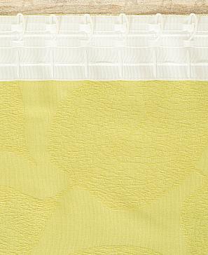 Комплект штор «Тиофи» фисташкового цвета