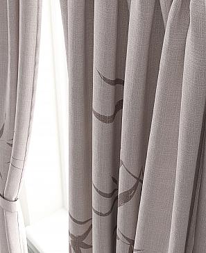 Комплект штор «Бамбик (бежевый)»