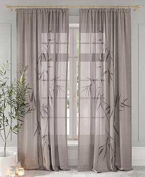 Комплект штор «Бамбик (бежевый)»