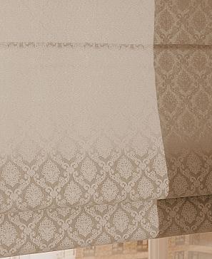 Комплект штор «Рамбус» бежевого цвета