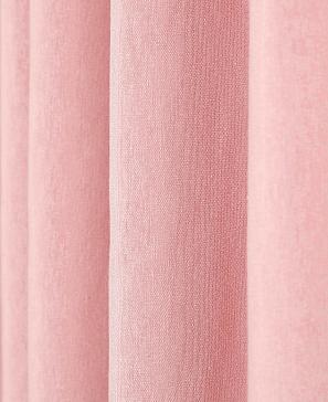 Комплект штор «Рамбус» розового цвета