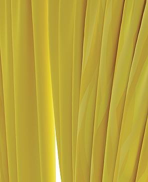 Комплект штор «Миссилис» желтого цвета