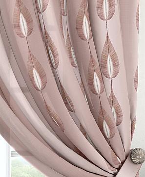 Комплект штор «Фирто (пудрово-розовый)» | фото 3