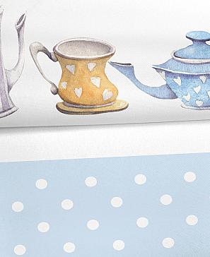 Комплект штор «Лематин (голубой)» | фото 3