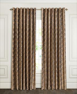 Комплект штор «Дафур (коричневый)» | фото 3