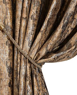 Портьера «Хард (коричневый)» | фото 3