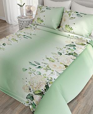 Тюль «Зиоли (зеленый)»