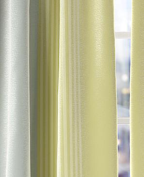 Комплект штор «Ланджит» кораллового цвета