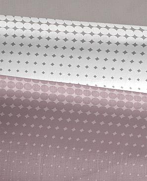 Комплект штор «Берни (Пыльно-розовый)»