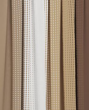 Комплект штор «Берни (Песочный)»