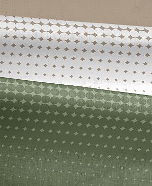 Комплект штор «Берни (Зеленый)»