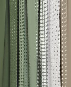 Комплект штор «Берни (Зеленый)»