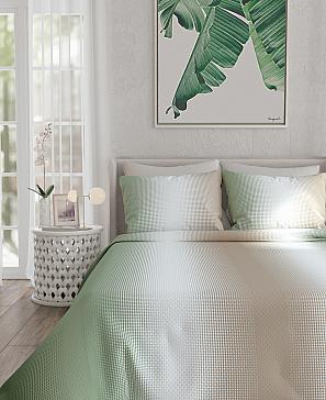 Комплект штор «Берни (Зеленый)»