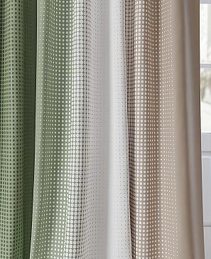 Комплект штор «Берни (Зеленый)»