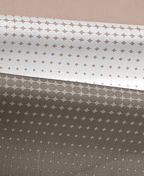 Комплект штор «Берни (Коричневый)»