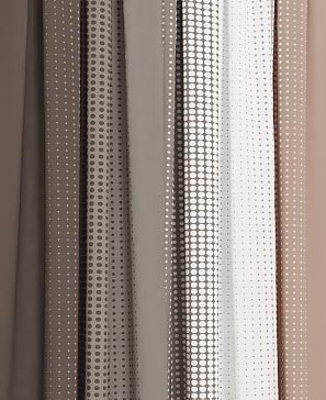 Комплект штор «Берни (Коричневый)»