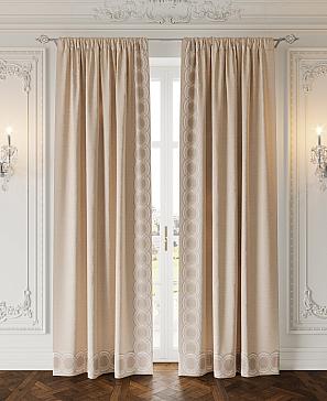 

Комплект штор ТомДом Розлони