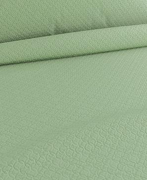 Комплект штор «Флои (зеленый)»