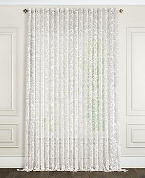 Комплект штор «Клодий» серого цвета