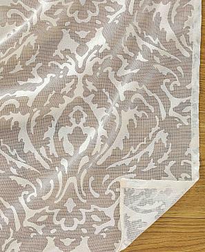 Комплект штор «Клодий» серого цвета