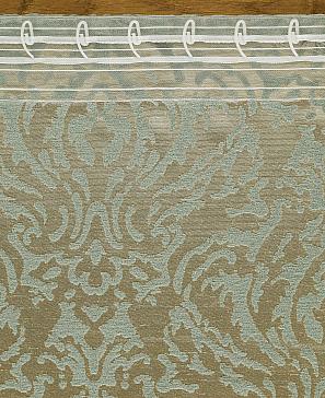 Комплект штор «Клодий» мятного цвета