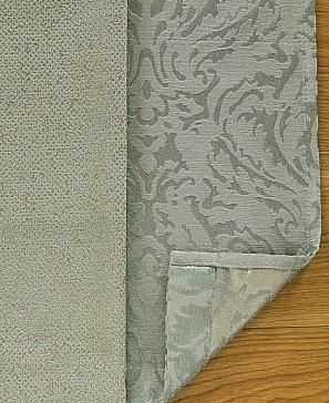 Комплект штор «Клодий» мятного цвета