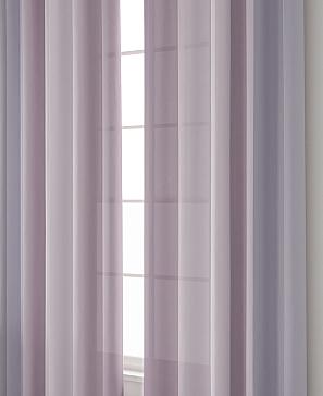 Комплект штор «Саймон (дымчато-сиреневый)»