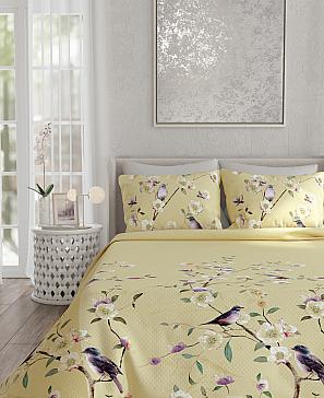 Комплект штор «Ровена (горчица)»