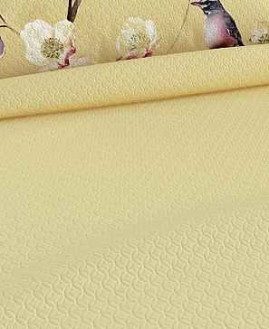 Комплект штор «Ровена (горчица)»