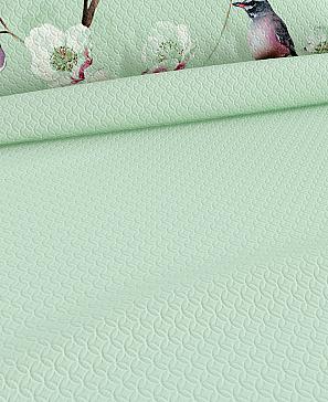 Комплект штор «Ровена (фисташковый)»