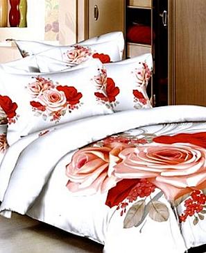 Постельное белье «Розовый сад» 2 спальное